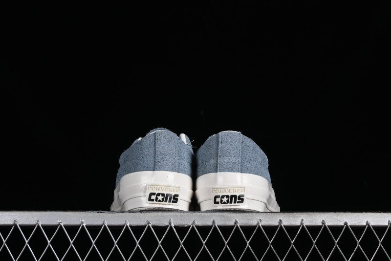 Converse One Star Pro Retro Skate Shoes in Grey Blue - A06889C