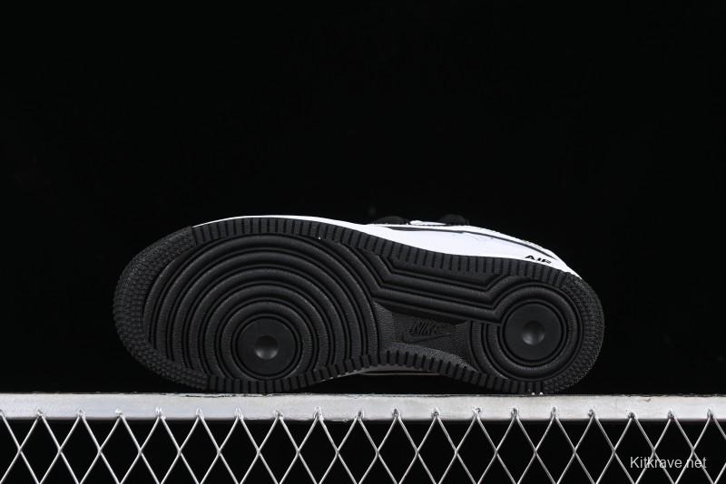 Nike Air Force 1 '07 Low Anime Theme Custom Swoosh Strap Low-Top Casual Sneakers - ZH0316-026