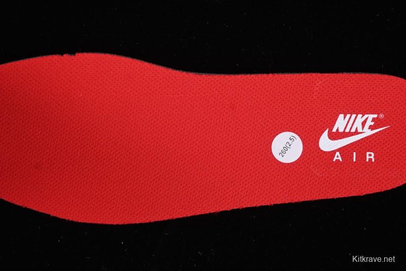 Nike Air Force 1 '07 Low Casual Sneakers with Full-Length Air Cushion - FQ4118-001