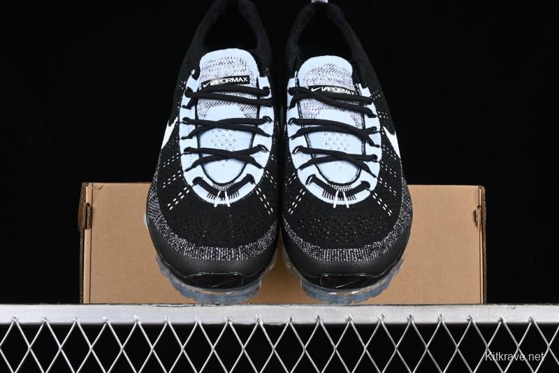 Nike Vapormax 2023 Flyknit Breathable Casual Running Shoes with Full-Length Air Cushion - DV1678-010