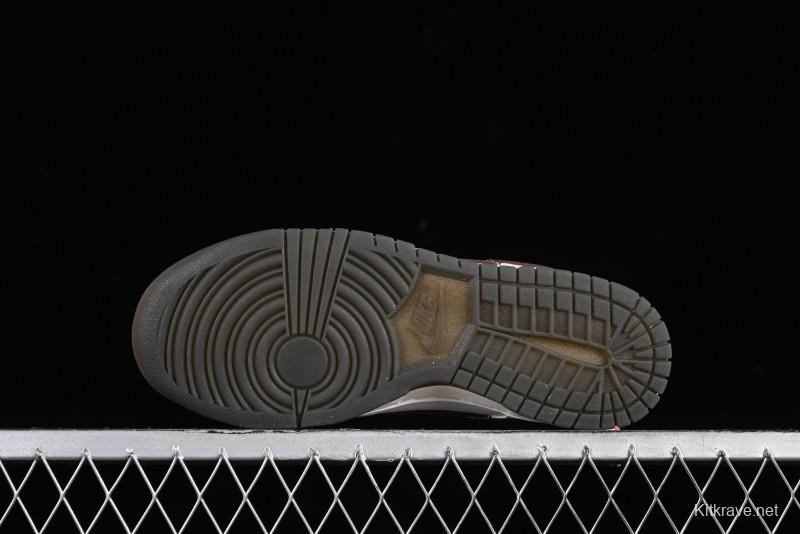 Nike Dunk Low Valentine's Day Limited SB Low-Top Casual Skate Shoes - DD1503-117
