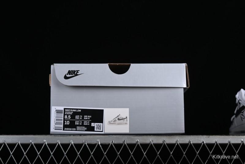 Nike Air Force 1 '07 Low Daisy Print Casual Sneakers with Lace-Up - ZH0316-025