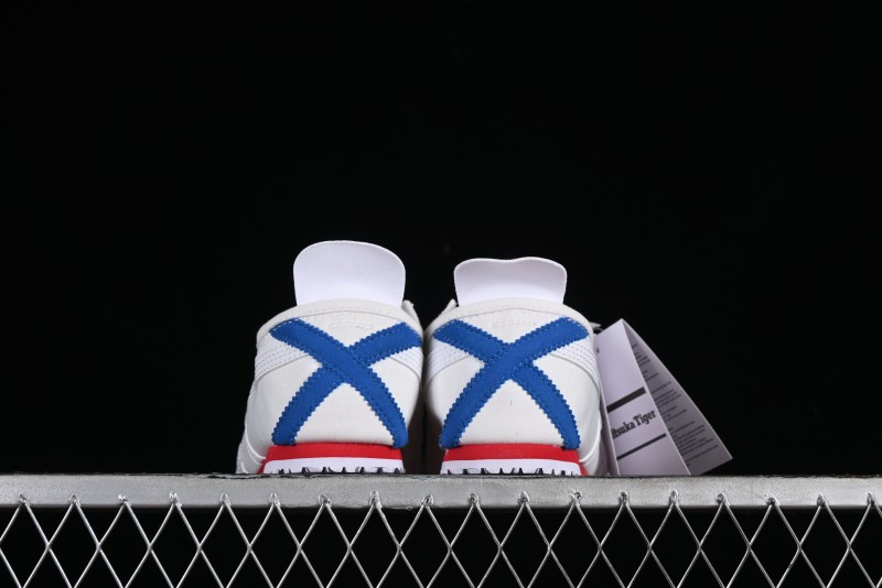 OnitsukaTiger Mexico 66 Low-Top Canvas Casual Running Shoes - D3KON-100