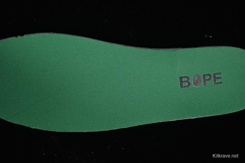 Nike SB Dunk Low BAPE Collaboration Anniversary Edition Customized Sneakers - XD6188-026