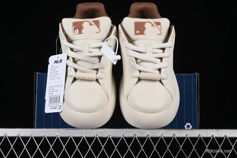 MLB Chunky Classic Base Heel Monogram Lightweight Platform Sneakers - 3ASXCBH4N43BGS