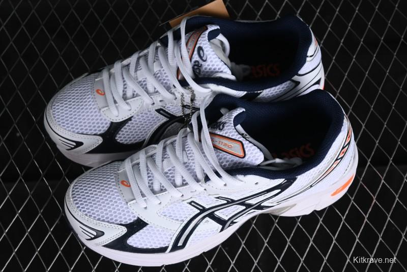 Asics Tiger GEL-1130 Low-Top Retro Running Shoes with GEL Cushioning and Outdoor Style - 1201A256-106