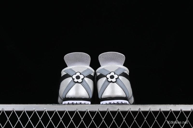 Onitsuka Tiger Mexico 66 Low-Top Leather Sneakers for Casual Running - 1183B493-100