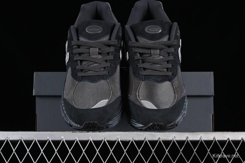 New Balance 2002 Series Retro Casual Running Shoes with Upgraded N-ERGY Cushioning - M2002RBV