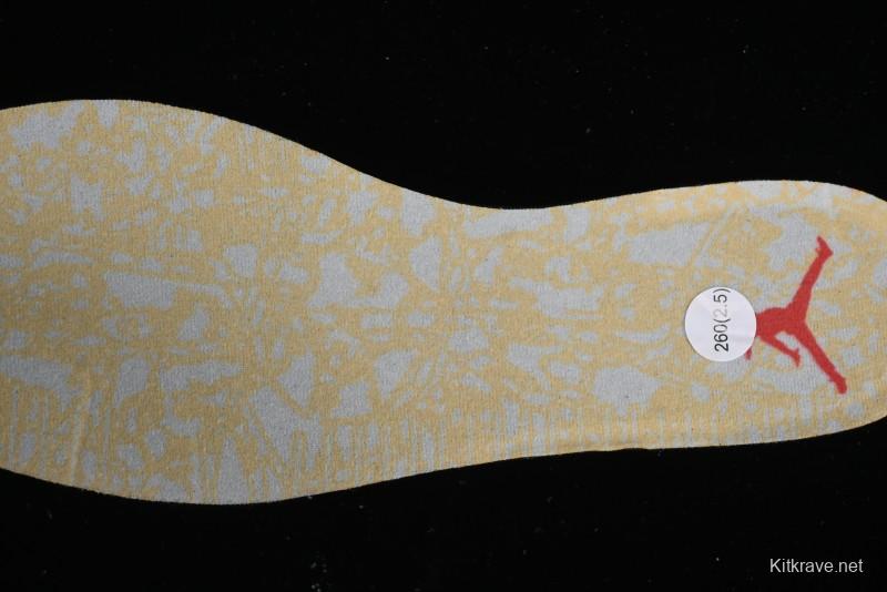 Nike Travis Scott x Jordan Cut The Check AJ1 Basketball Shoes with Velcro Strap - FZ8117-003