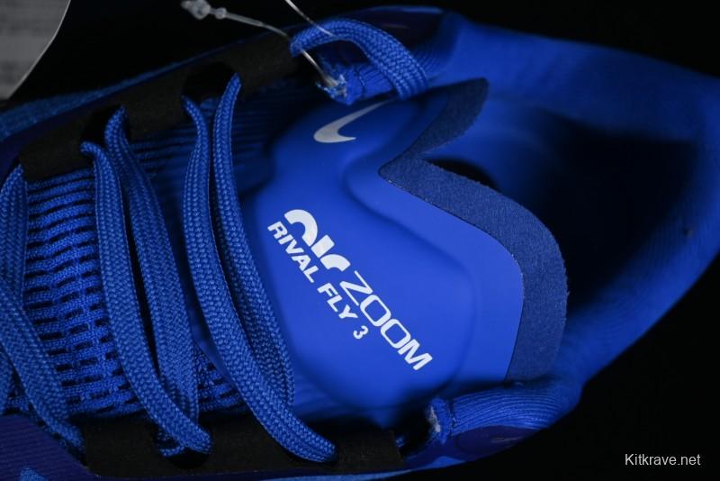 Nike Zoom Rival Fly 3 Lightweight Comfortable Cushioned Low-Top Casual Running Shoes - CT2405-400