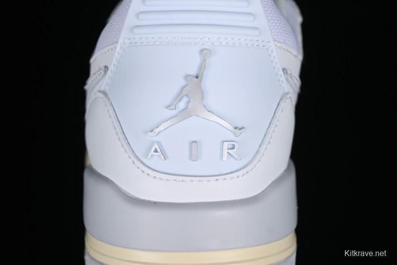 Nike Air Jordan Legacy AJ312 Low Top Sneakers with Triple Strap Design - HJ9199-111