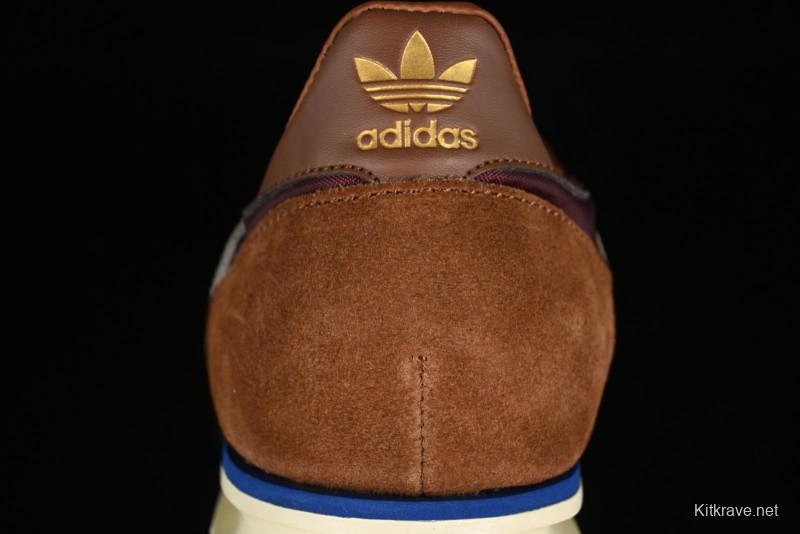 Adidas Originals SL 72 Retro Running Shoes with Ecotex Tongue and EVA Midsole - IE3425