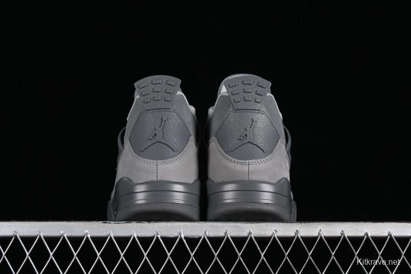 Nike Air Jordan 4 Retro SE "Paris Olympics" Sneakers in Smoked Grey - FQ7928-001