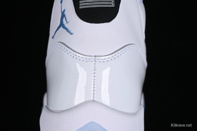 Nike Air Jordan 11 Retro High Basketball Shoes Legend Blue - CT8012-104