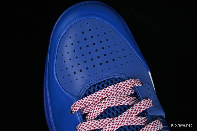 Nike Zoom Kobe IV ZK4 Basketball Shoes with Electroplated Blue Design - FQ3545-400