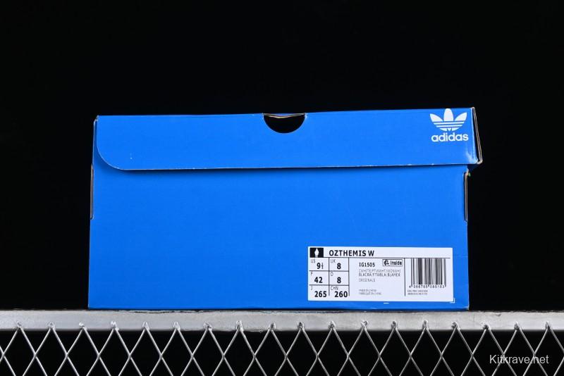 Adidas Originals Ozthemis 1.0 Kicksdong Low-Top Lifestyle Casual Shoes with Non-Slip Sole - IG1505