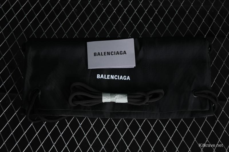 Balenciaga Circuit Lightweight Distressed Print Round Toe Fashion Casual Shoes - WFLGY1000