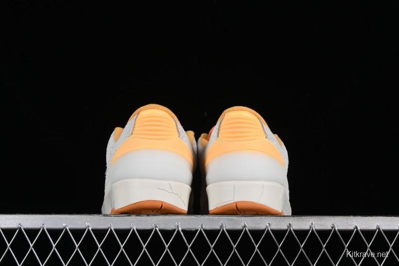 Nike Air Jordan 2 Low Craft "Melon Tint" Retro Sneakers - DV9956-118