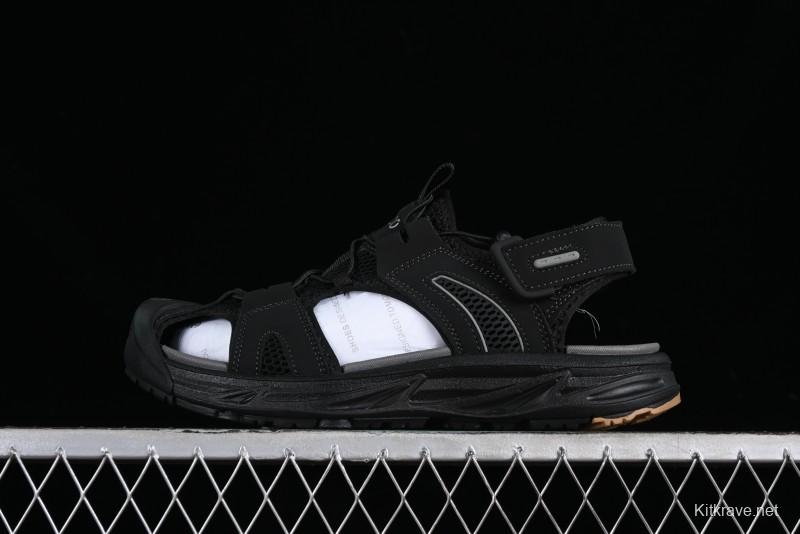 ECCO Offroad Series 2024 Summer New Outdoor Beach Sandals with Anti-Collision Toe and MD Massage Insole - 63133001001