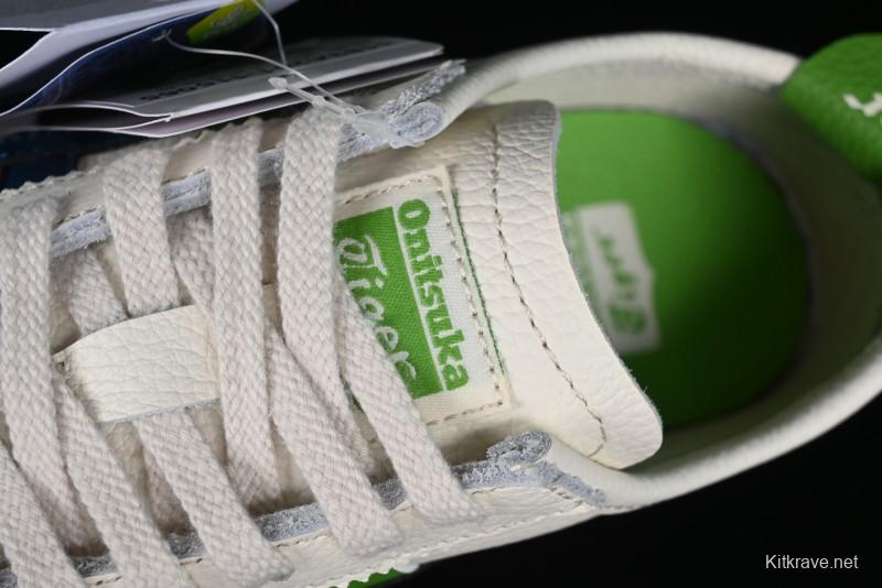 Onitsuka Tiger Mexico 66 Low-Top Leather Running Shoes - 1183A201-115