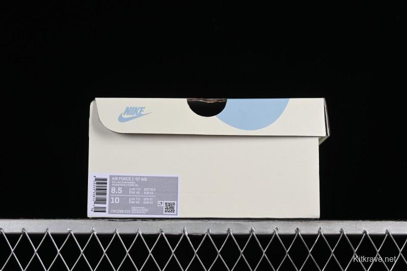 Nike Air Force 1 '07 Low White Starry Sneakers Casual Shoes - CW2288-015