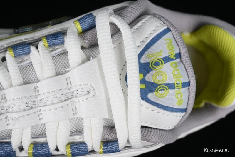 New Balance 1000 Series Retro Dad Style Low-Top Casual Running Shoes - W1000CV