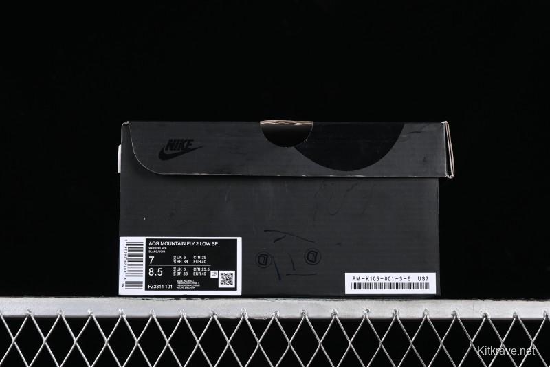 Nike ACG Mountain Fly 2 Low SP Outdoor Hiking Shoes with GORE-TEX and React Foam - FZ3311-101