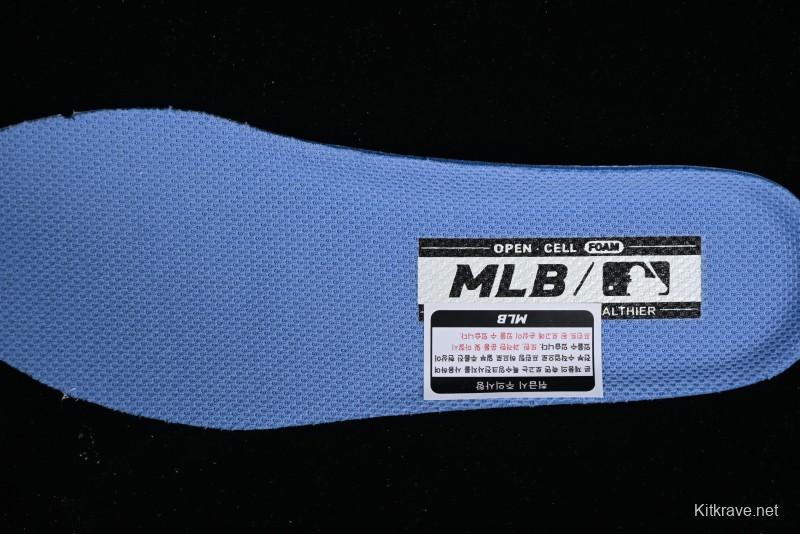 MLB NY Yankees Chunky Liner Lightweight Platform Sneakers with 6cm Height Increase - 3ASXLM13N07CBL