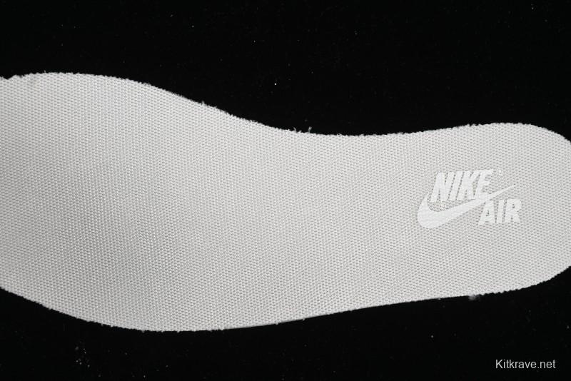 Nike Travis Scott x Fragment Design x Jordan Air Jordan 1 Low OG SP AJ1 LV Beige Brown Print Casual Sneakers - LJ5188-006