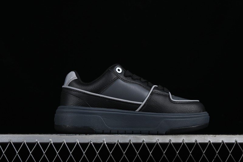 New York Yankees MLB Chunky Liner Basic Height Increasing Casual Sneakers - 3ASXCLB3N50BKL