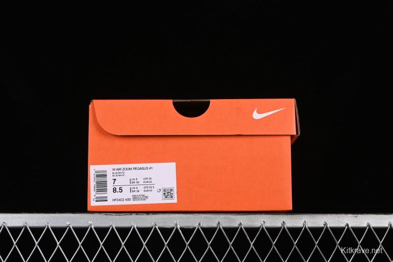 Nike Air Zoom Pegasus 41 Lightweight Breathable Running Shoes with Cushioning Technology - HF0402-400