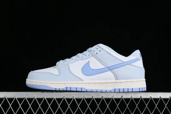 Nike Dunk Low SB Casual Sneakers in Blue Tint Colorway - DD1873-400