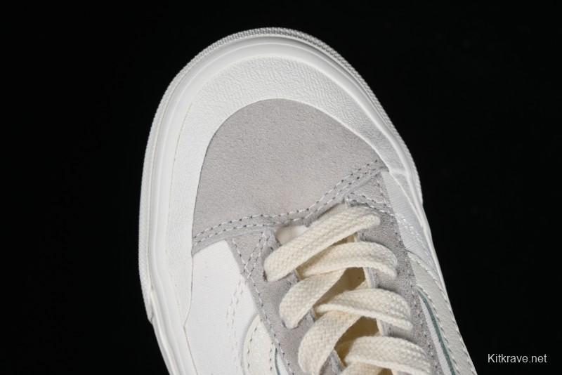 Vans Old Skool Reissue 136 Classic Low-Top Skate Shoes with Detachable Cushioned Insole - VN000MT6QC5