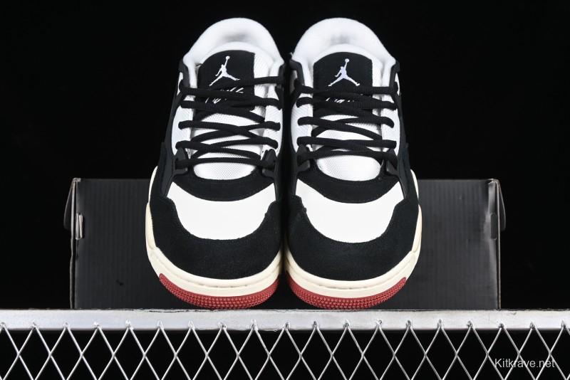 Nike Air Jordan 4 Remastered Sneakers in Black, Light Bone and Dark Grey - FQ7939-100