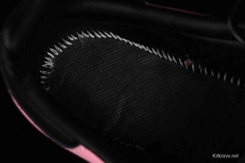 Adidas Samba OG B75807 Customized Casual Sneakers with Vibrant Hot Pink and Sweet Black Colorway - B75807