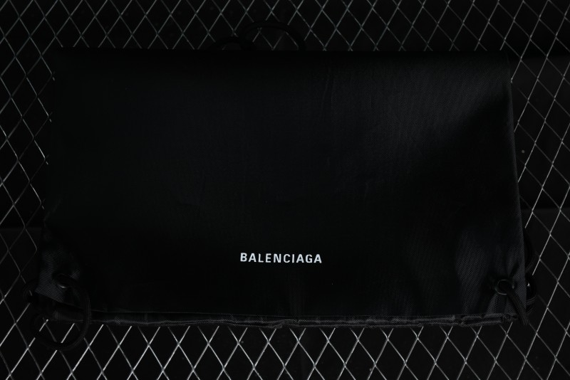 Balenciaga Circuit Lightweight Distressed Print Round Toe Fashion Casual Shoes - WFLGY9100