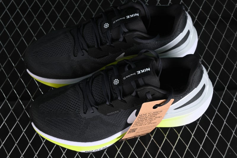 Nike Air Zoom Structure 25 Cushioned Anti-Slip Running Shoes - DJ7883-005