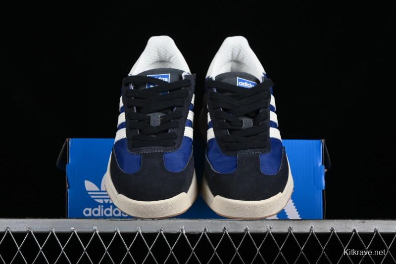 Adidas Originals SL 72 Retro Running Shoes with Nylon Upper and Rubber Outsole - IH5560