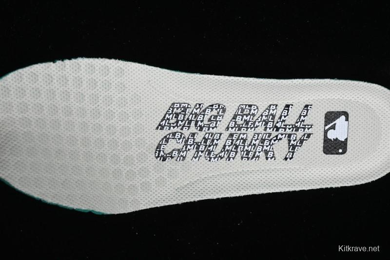 New York Yankees MLB Bigball Chunky Window Thick Sole Casual Sneakers - 3ASHBCW3N50IVS