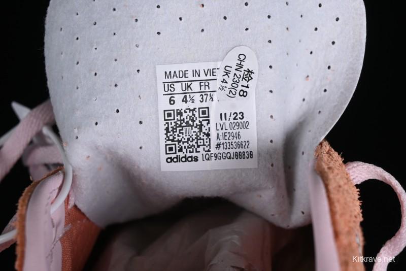 Adidas Originals Gazelle Indoor IE2946 Retro Casual Slip-Resistant Low-Top Skate Shoes