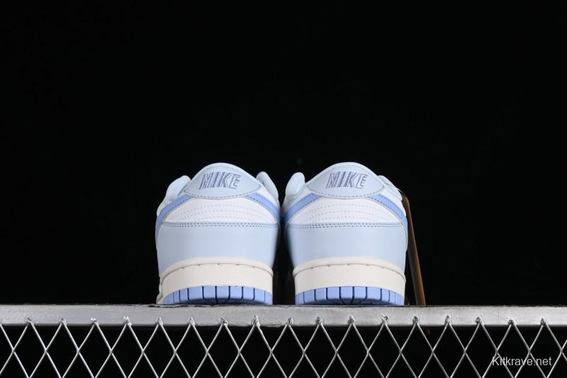 Nike Dunk Low SB Casual Sneakers in Blue Tint Colorway - DD1873-400