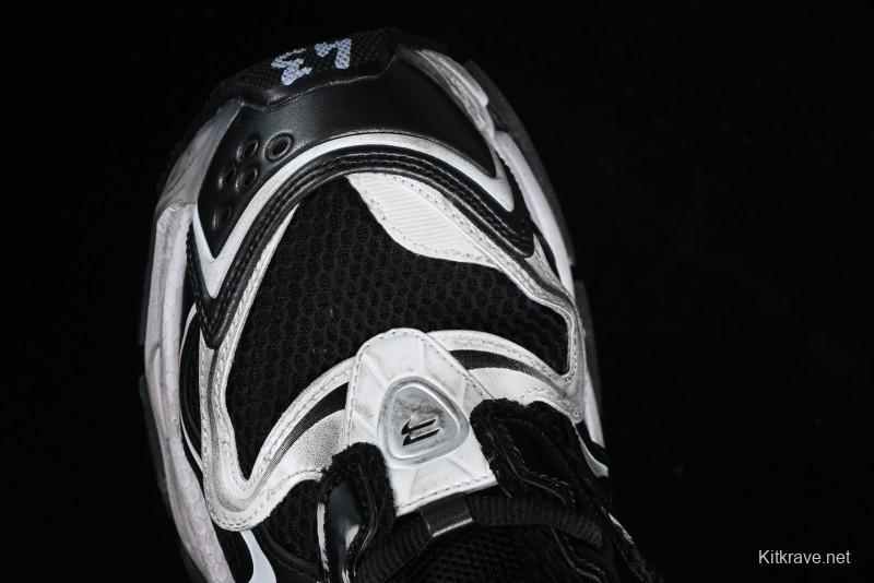 Balenciaga Runner Kith Four Color Retro Casual Sneakers - W3RXP0213