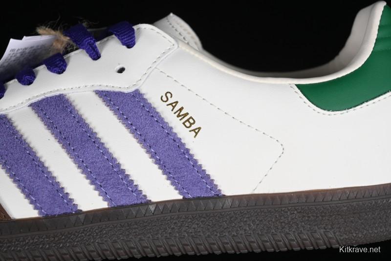 Adidas Samba OG Casual Sneakers with Classic Design - ID8349