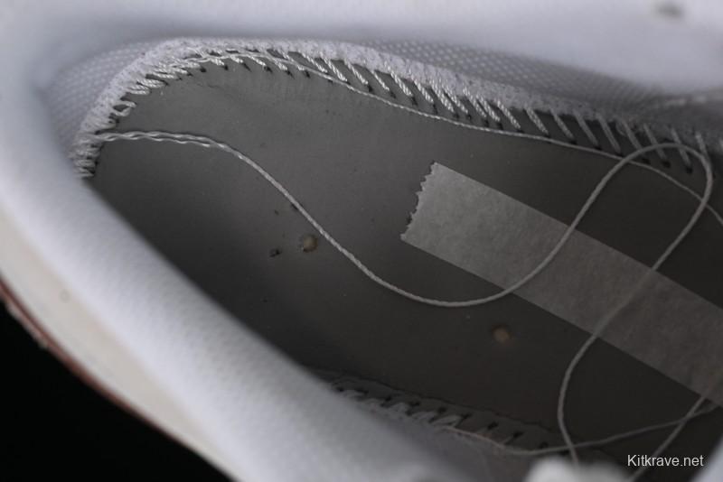 Nike Air Jordan 1 Low Retro Casual Sneakers in Grey Tan - HF1567-200