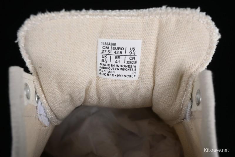 Onitsuka Tiger Mexico 66 Low-Top Canvas Casual Running Shoes - 1183A360-207