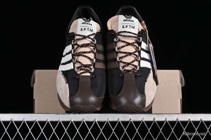 Adidas Song For The Mute Retro Casual Sneakers with Spot Laces - ID3546