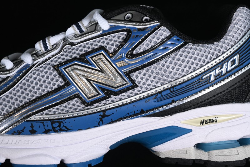 New Balance 740 Series Retro Dad Style Casual Sports Running Shoes - MR740SB