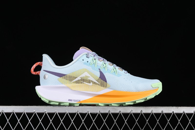 Nike Pegasus Trail 5 Off-Road Series Lightweight Comfortable Durable Low-Top Running Shoes - DV3865-402
