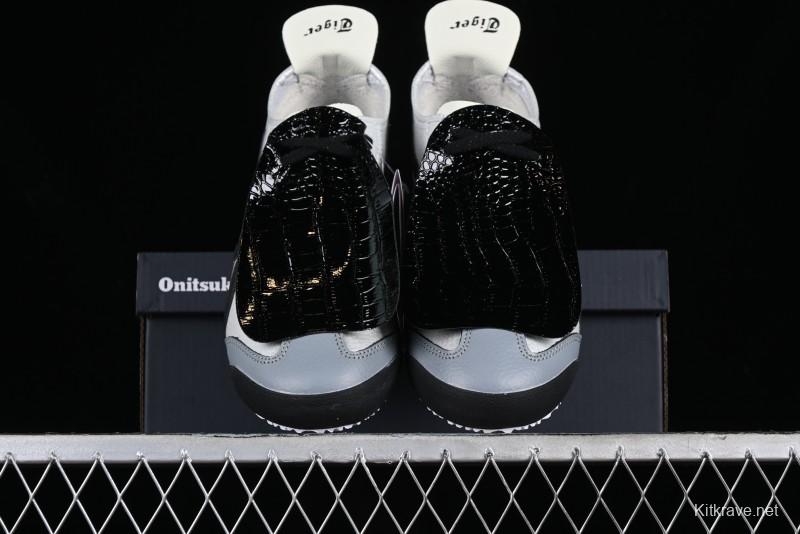 Onitsuka Tiger Mexico 66 Low-Top Leather Sneakers for Casual Running - 1183B493-100