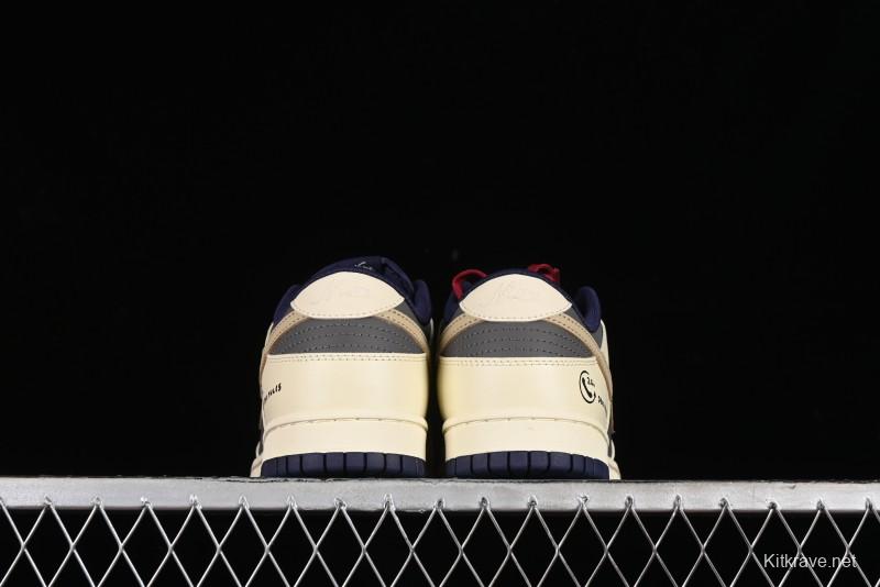 Nike Dunk Low SB Casual Skate Shoes with Chestnut-Inspired Design - FV8106-361